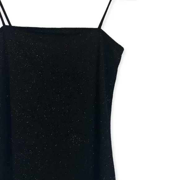 Y2K Asymmetrical Fairy Floral Midi Dress - Picture 3 of 4